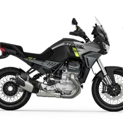 2024 Moto Guzzi Stelvio ARAS Radar - Nero Vulcano