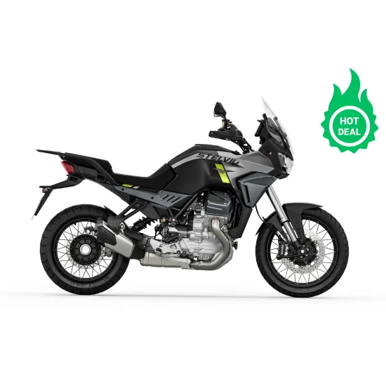 2024 Moto Guzzi Stelvio ARAS Radar - Nero Vulcano 2024 Moto Guzzi Stelvio ARAS Radar - Nero Vulcano
