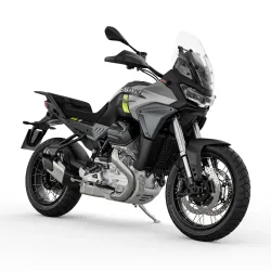 2024 Moto Guzzi Stelvio ARAS Radar - Nero Vulcano