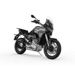 2024 Moto Guzzi Stelvio ARAS Radar - Nero Vulcano