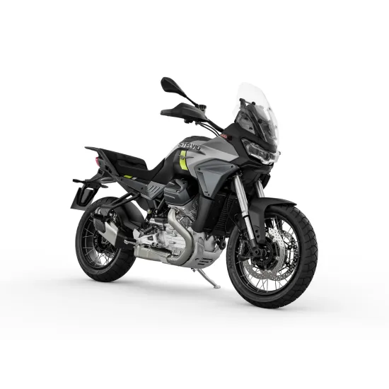 2024 Moto Guzzi Stelvio ARAS Radar - Nero Vulcano 2024 Moto Guzzi Stelvio ARAS Radar - Nero Vulcano