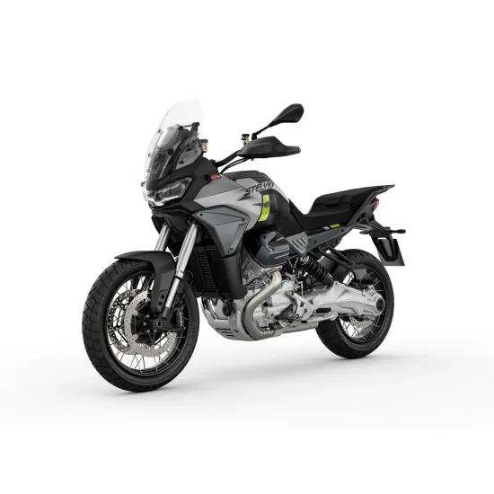 2024 Moto Guzzi Stelvio ARAS Radar - Nero Vulcano 2024 Moto Guzzi Stelvio ARAS Radar - Nero Vulcano