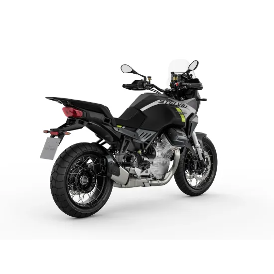 2024 Moto Guzzi Stelvio ARAS Radar - Nero Vulcano 2024 Moto Guzzi Stelvio ARAS Radar - Nero Vulcano