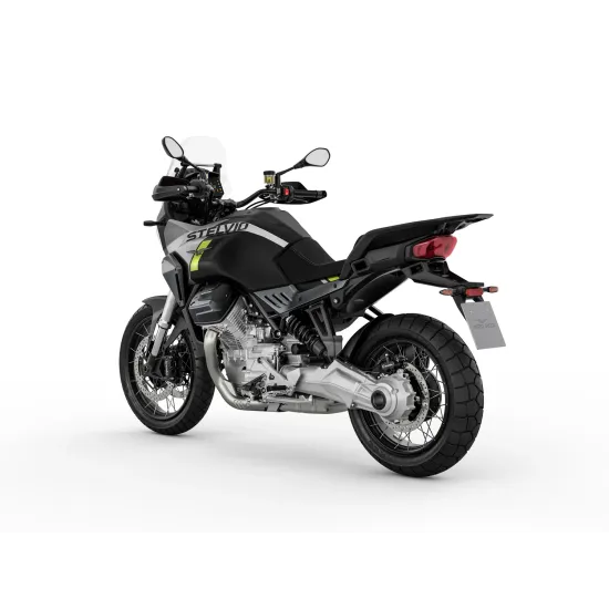 2024 Moto Guzzi Stelvio ARAS Radar - Nero Vulcano 2024 Moto Guzzi Stelvio ARAS Radar - Nero Vulcano