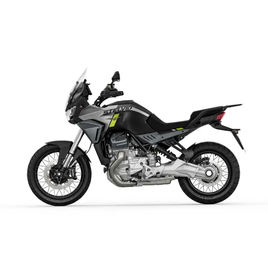 2024 Moto Guzzi Stelvio ARAS Radar - Nero Vulcano 2024 Moto Guzzi Stelvio ARAS Radar - Nero Vulcano